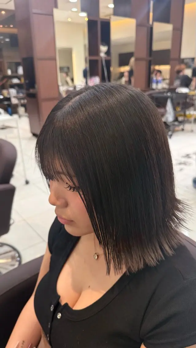 カラー ヘアカラー 椎野 くるみのヘアスタイル
