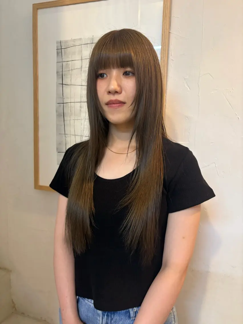 カラー kii｜ ゆきな｜福岡美容室のヘアスタイル