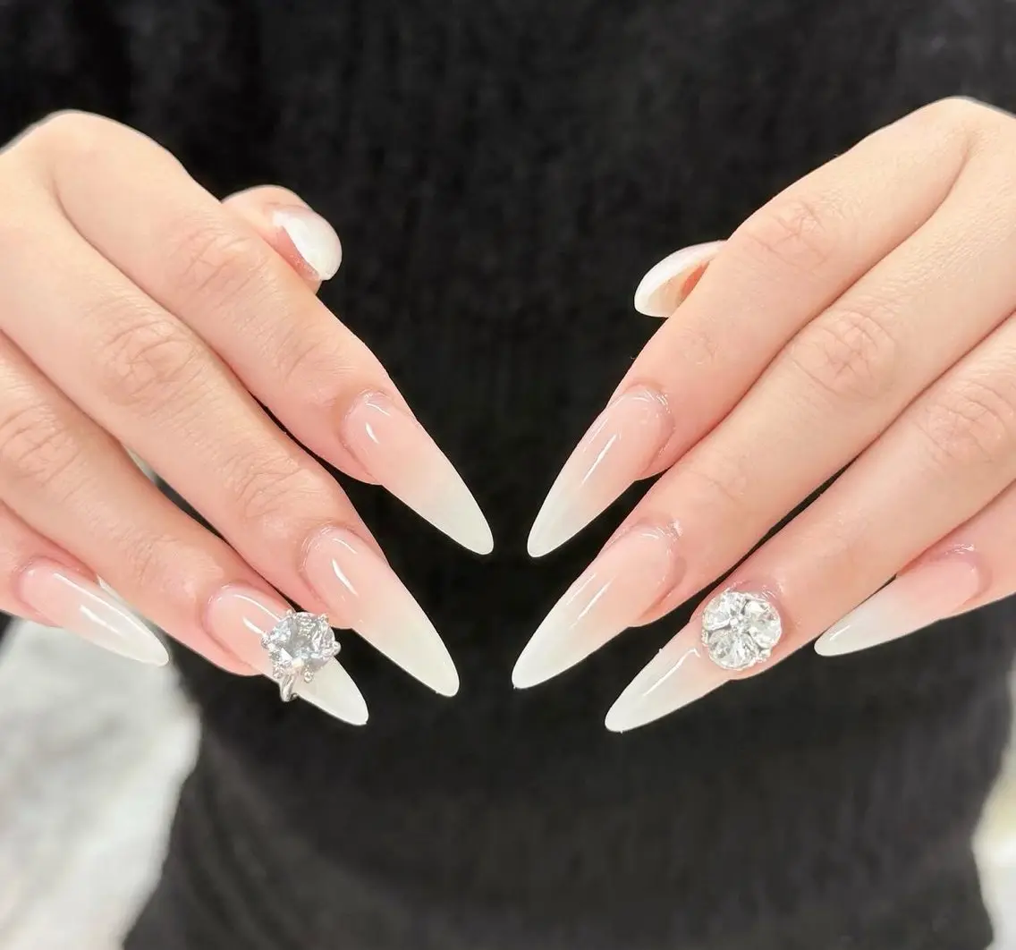 ネイル ハンドケア Green Nail 💚Gのネイルデザイン