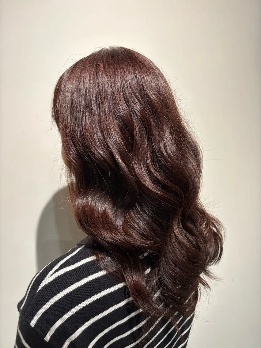 ロング カラー ヘアカラー update Erinaのヘアスタイル