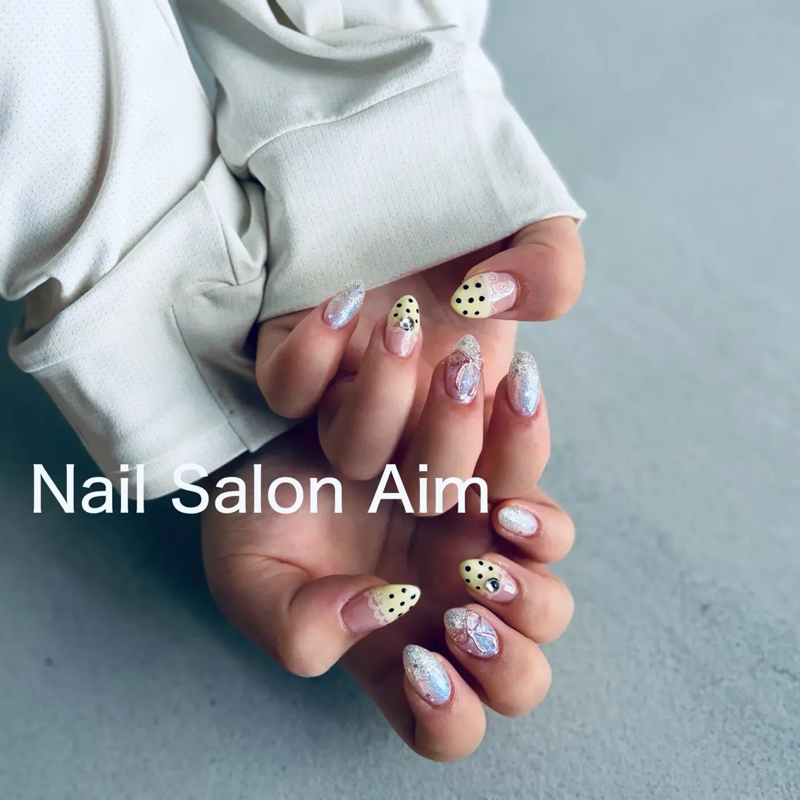 ネイル ハンドネイル Aim🌿 kanaのネイルデザイン