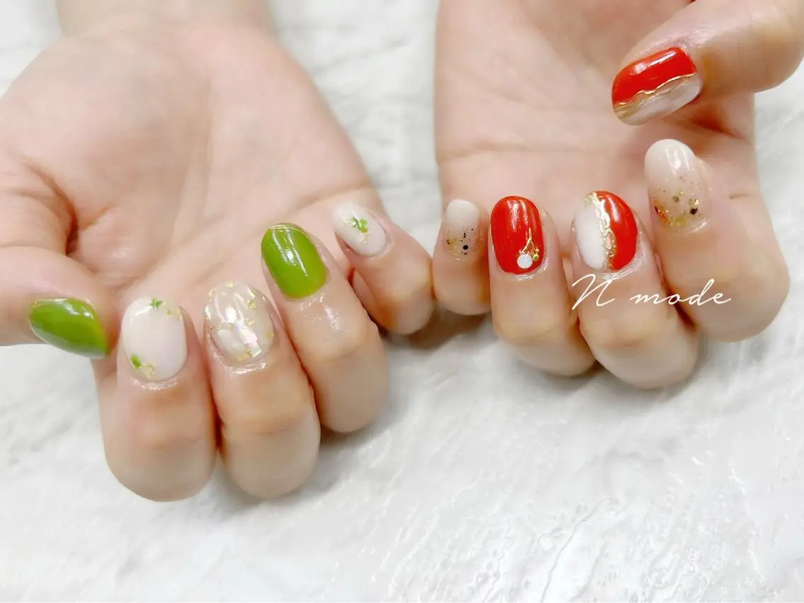 ネイル ハンドネイル NAIL 🎀 AIRIのネイルデザイン