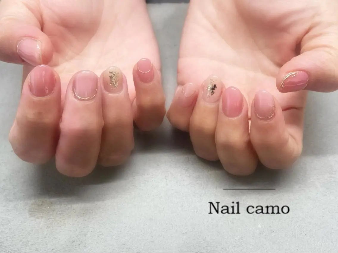 ネイル 🌟Nail camo🌟のネイルデザイン