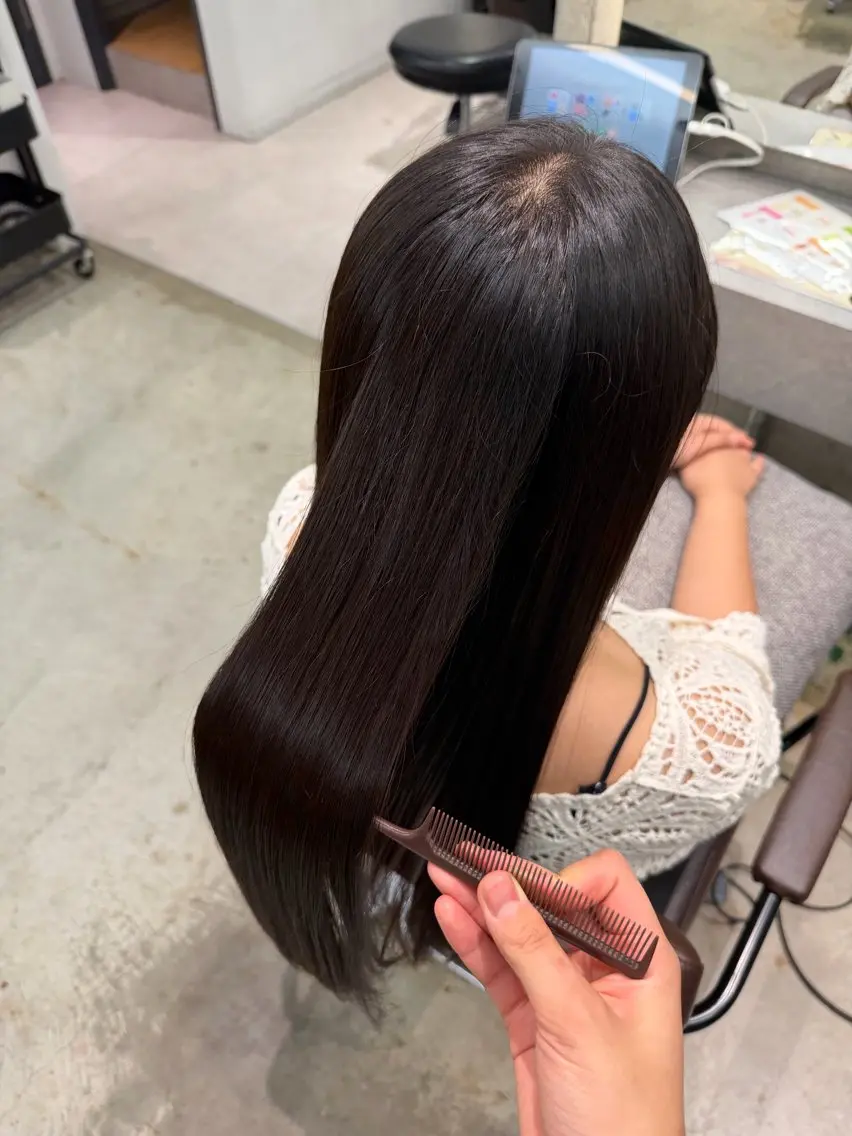 ロング 似合わせカラー/艶髪 ✨/shizukaのヘアスタイル
