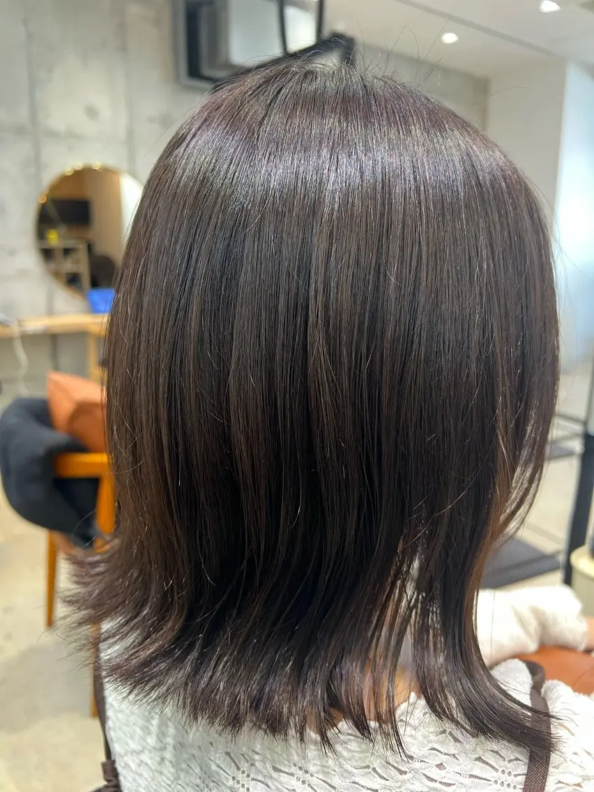 カラー アッシュ ベージュカラー garden🌿 寺田愛華のヘアスタイル