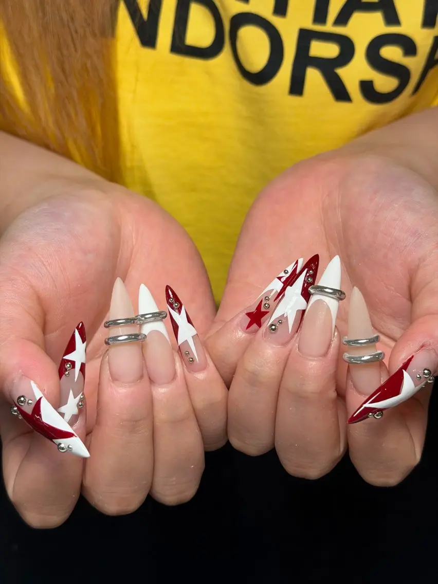 ネイル 韓国ネイル マグネットネイル シンプルネイル 夏ネイル ハンドネイル CoMo Nailのネイルデザイン