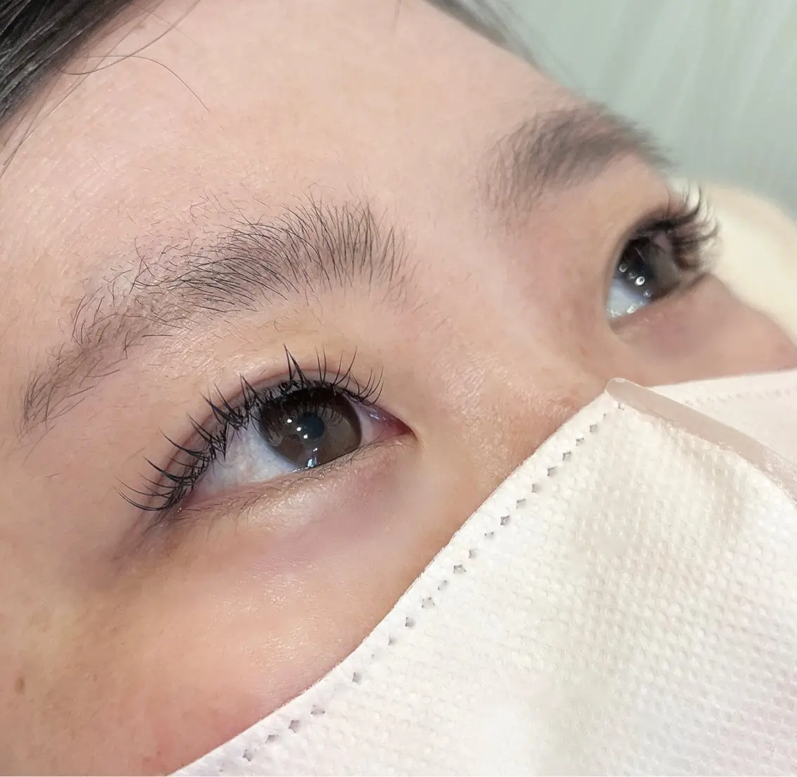 マツエク・マツパ フラットラッシュ マツエク salonmeili ＊ミキのマツエク・マツパデザイン