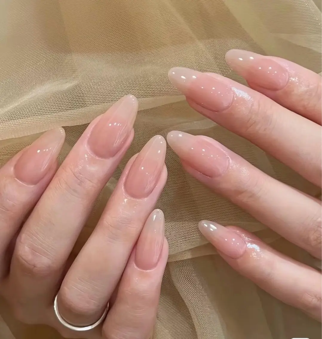 ネイル アートネイル 長さ出し フラッシュネイル フレンチネイル ジェルネイル kana nailのネイルデザイン
