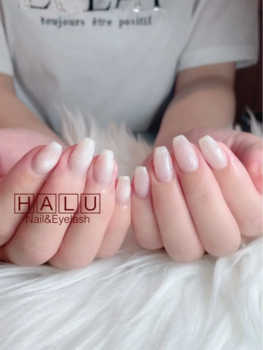 ネイル マグネットネイル HALU ハルのネイルデザイン