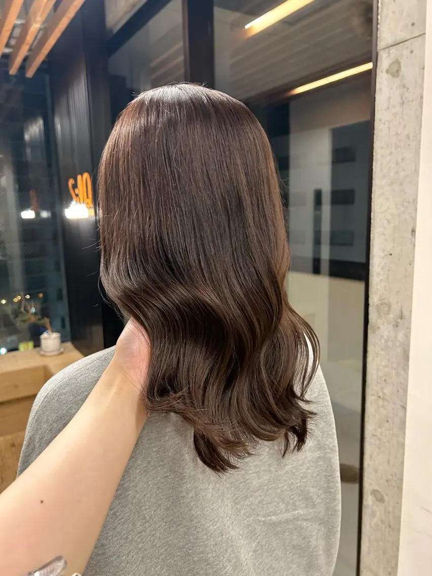 カラー カット ヘアカラー トリートメント noa /大宮美容室のヘアスタイル