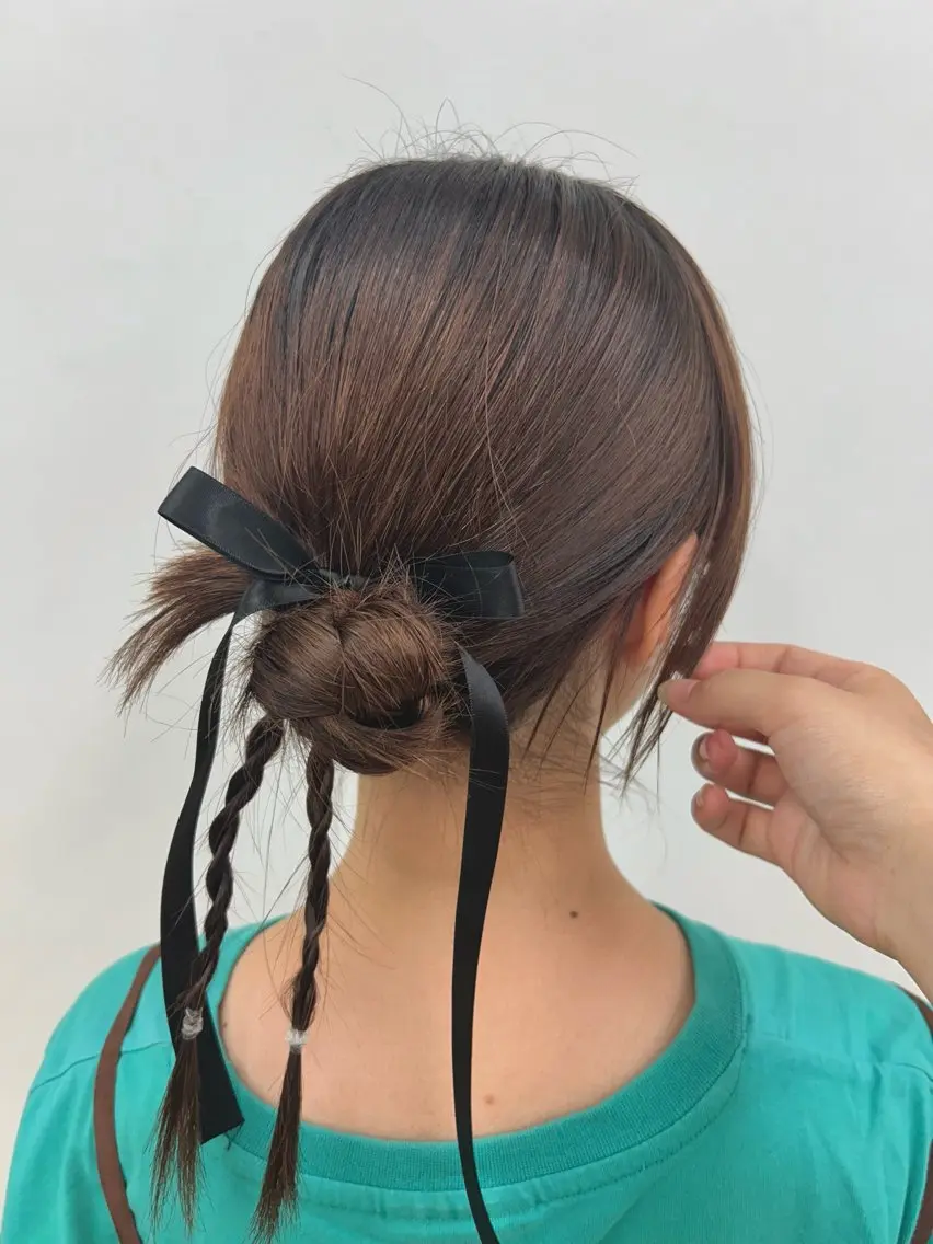 ヘアアレンジ ヘアセット 浪瀧 優季のヘアスタイル