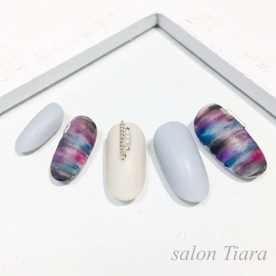ネイル Private SalonTiaraのネイルデザイン