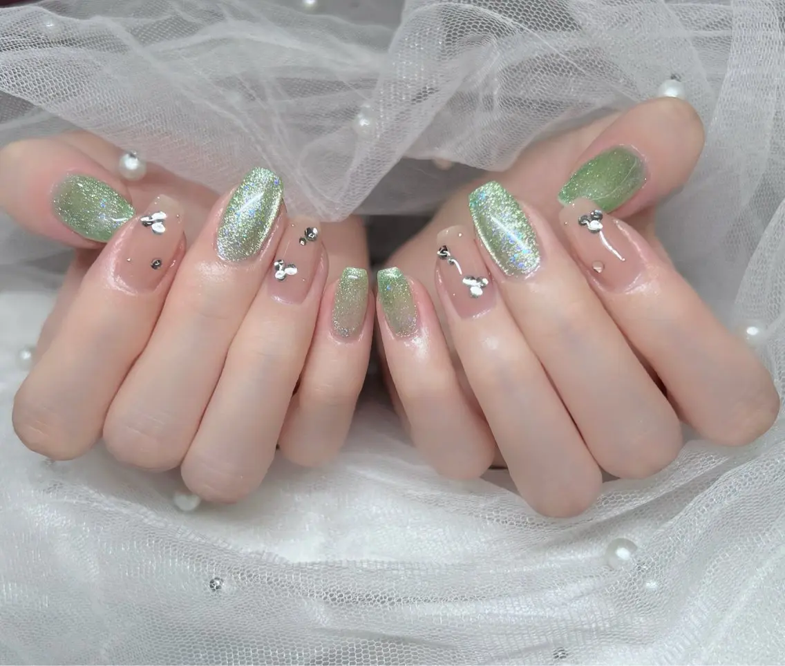 ネイル ハンドネイル 🎀Lilla💎 Nail Salonのネイルデザイン