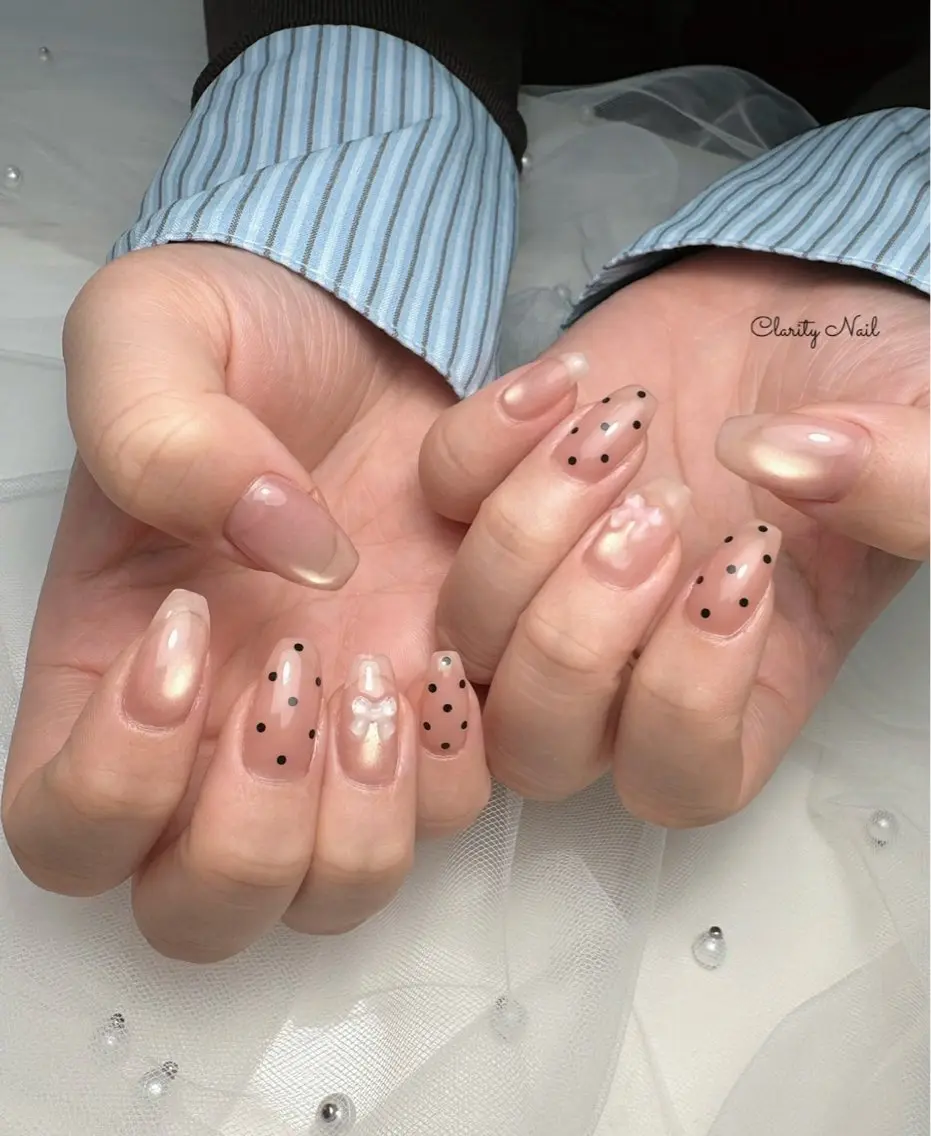 ネイル アートネイル 持ち込み ハンドネイル Clarity Nailのネイルデザイン