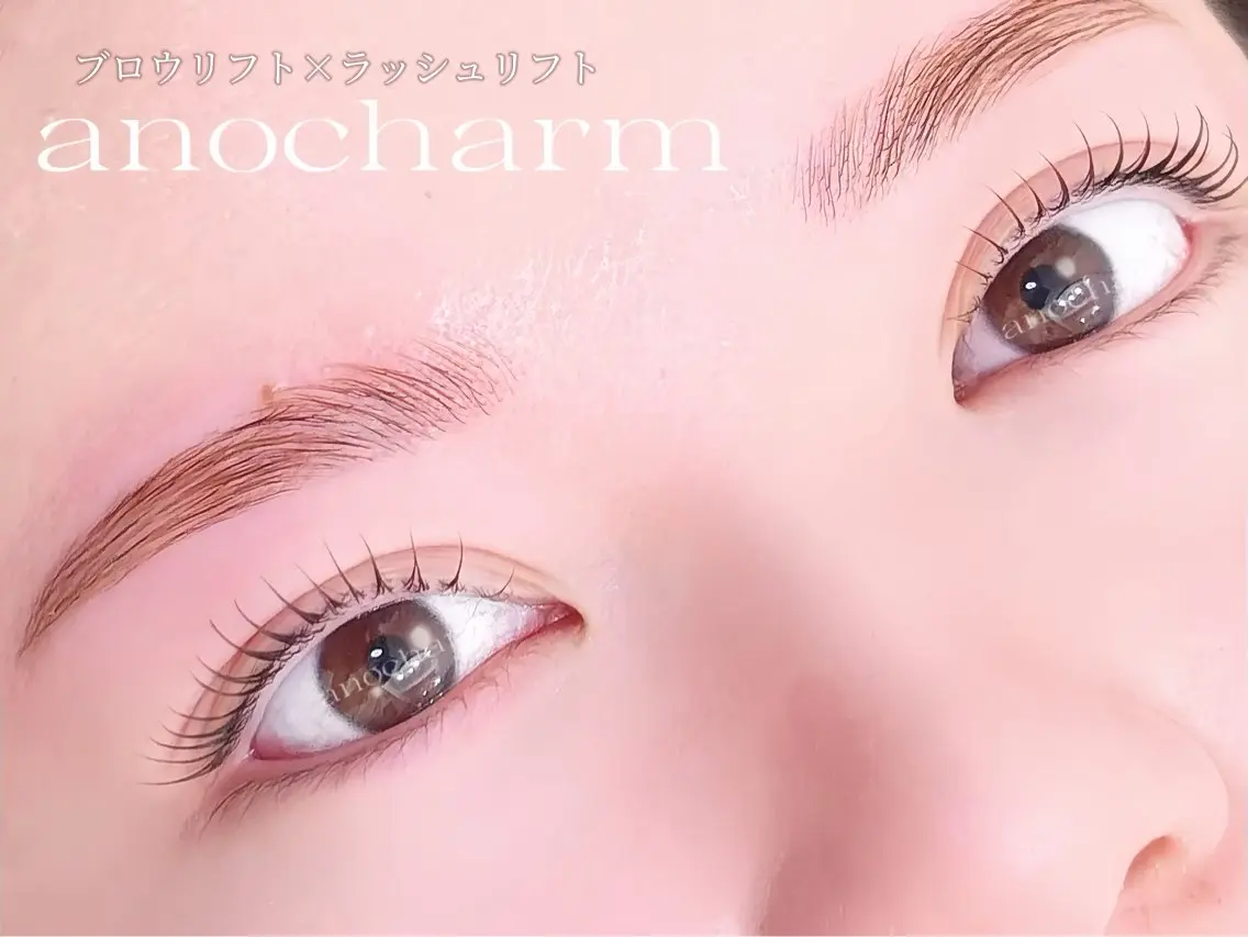 マツエク・マツパ ワックス脱毛 眉カット その他(アイブロウ) anocharm🫧 ami［店長］のマツエク・マツパデザイン