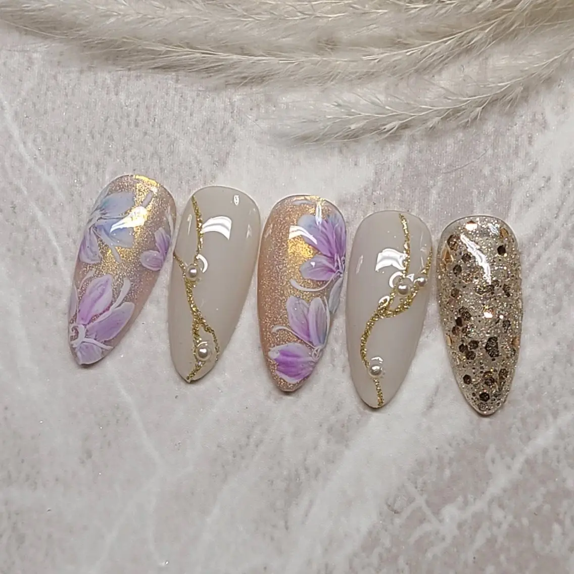 ネイル Nail  Ai    のネイルデザイン