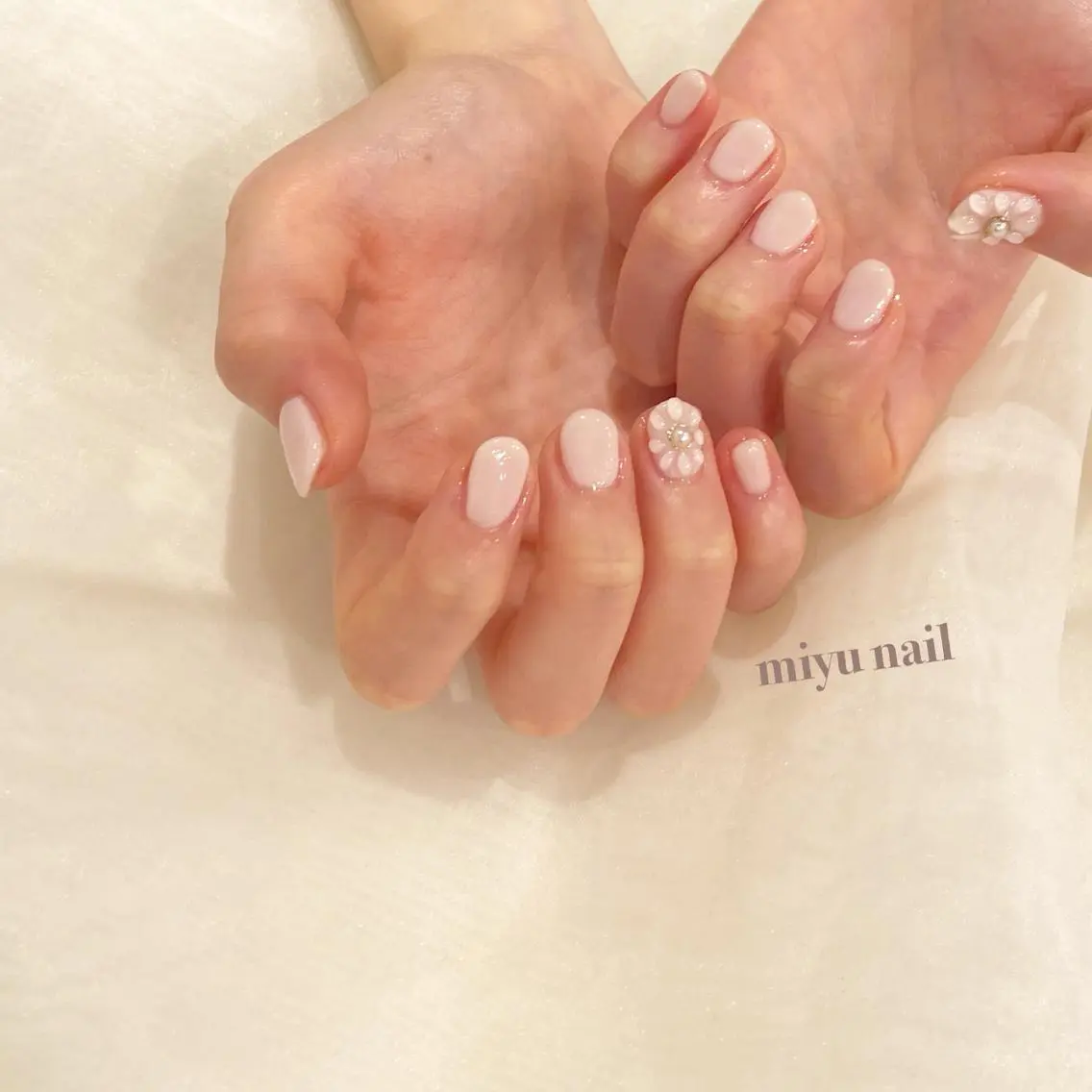 ネイル oreo salon miyu 池袋のネイルデザイン