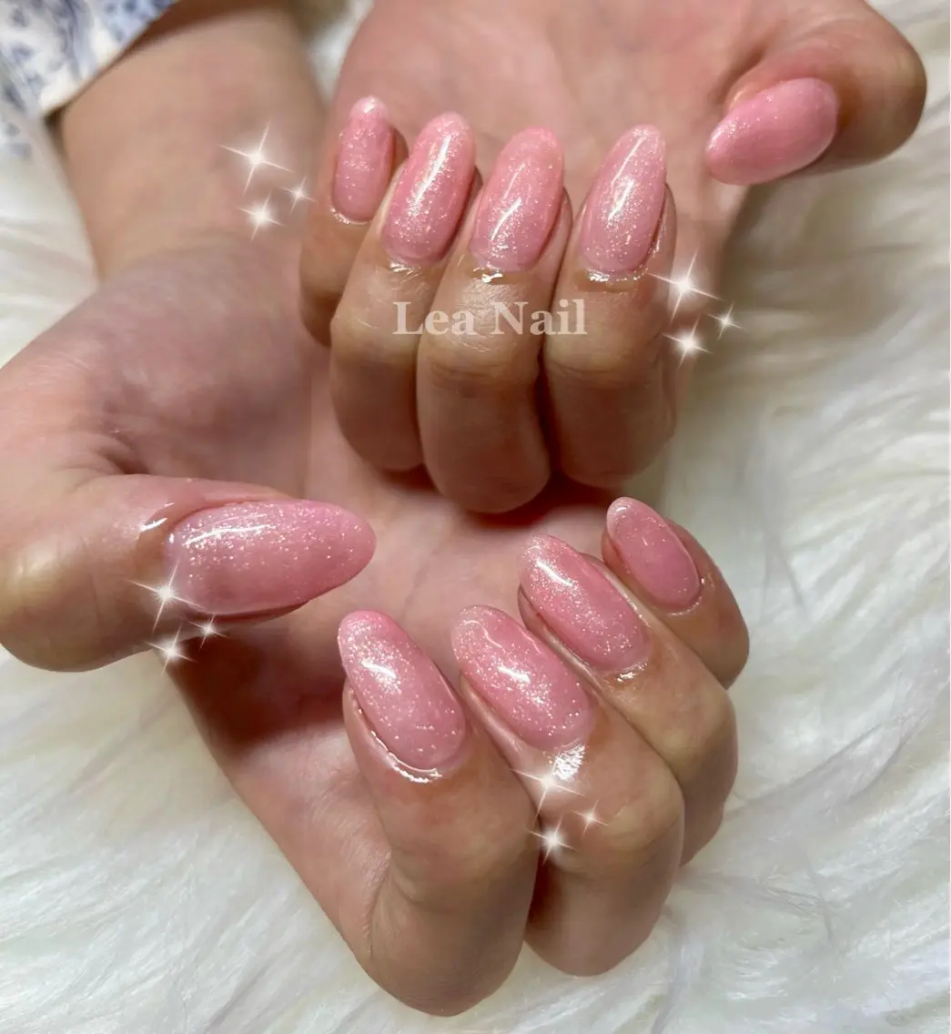 ネイル アートネイル ワンカラーネイル ハンドネイル Lea Nailのネイルデザイン