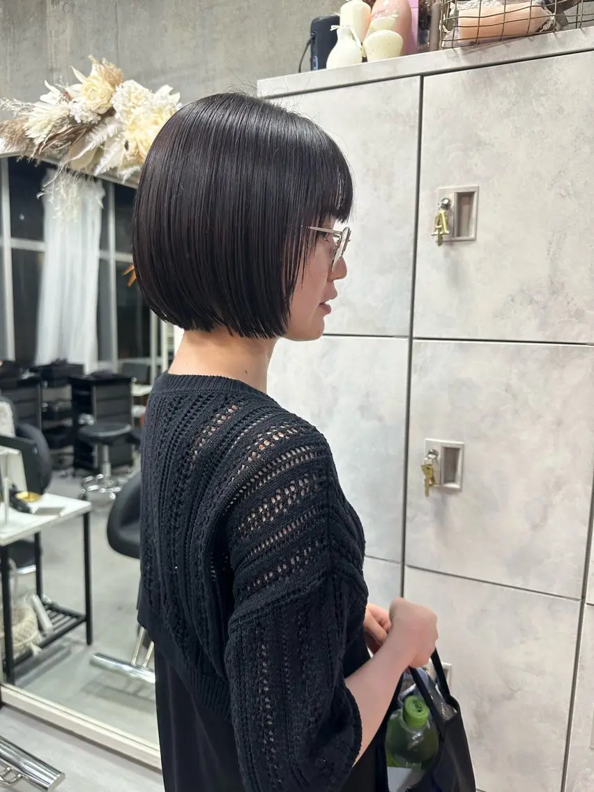 カラー ラベンダーカラー XELM高崎 🤍Kyokaのヘアスタイル