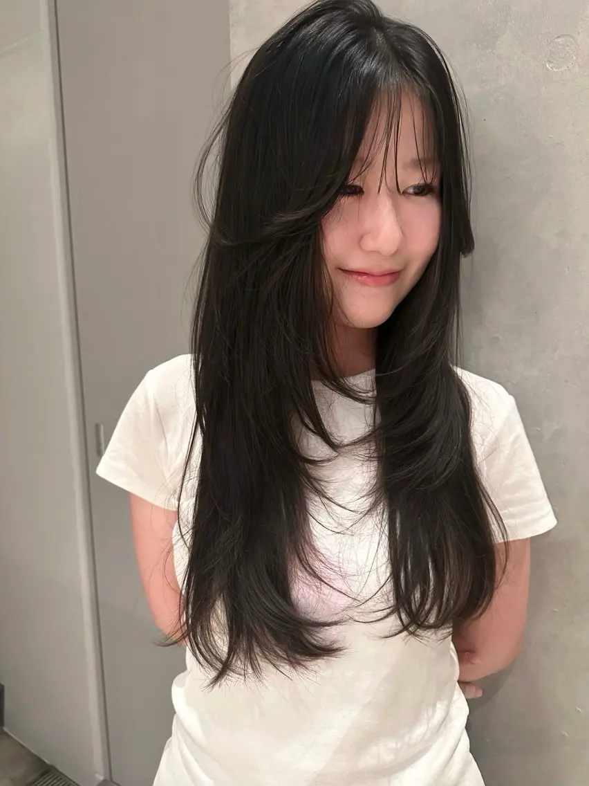 ロング hana ￤ カットモデル募集中のヘアスタイル