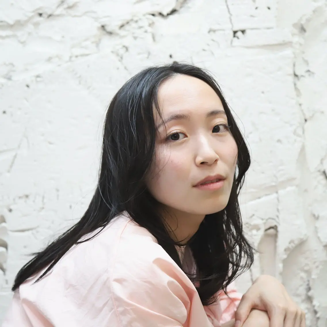 セミロング 中山 泰徳のヘアスタイル