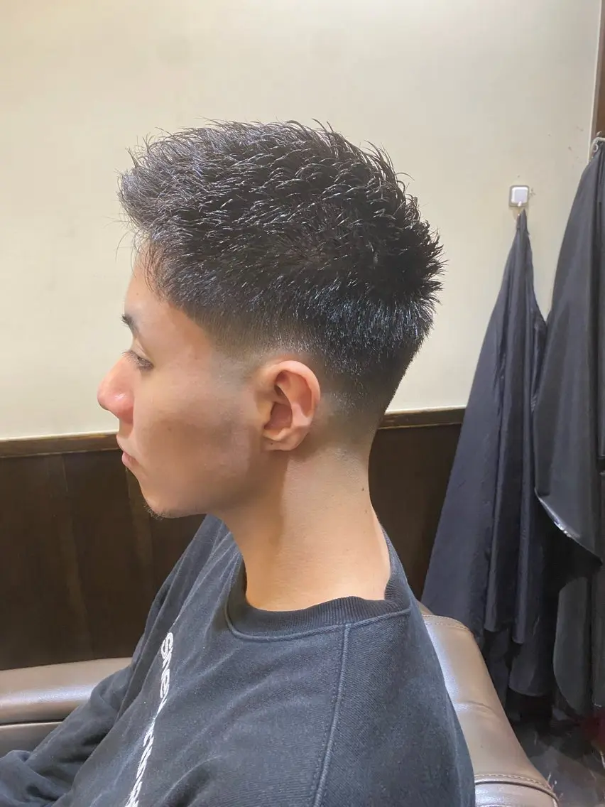 ショート 對馬 虎太郎のヘアスタイル