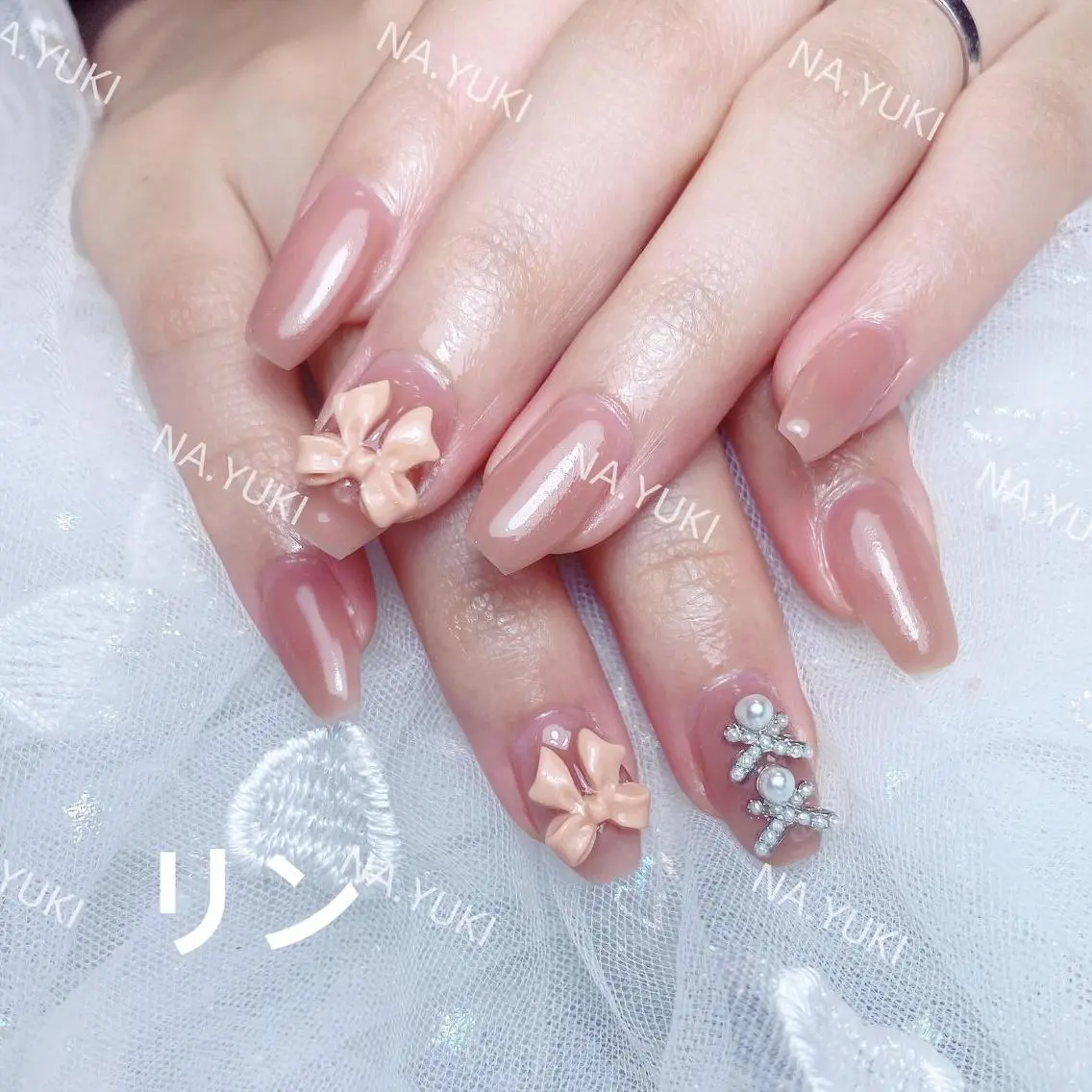 ネイル ハンドネイル ハンドケア YUKI 💗 渋谷店のネイルデザイン