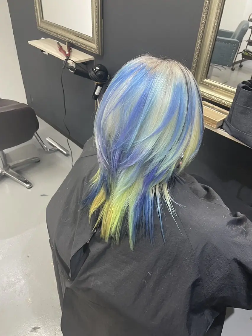 カラー デザインカラー ☆ shotaのヘアスタイル