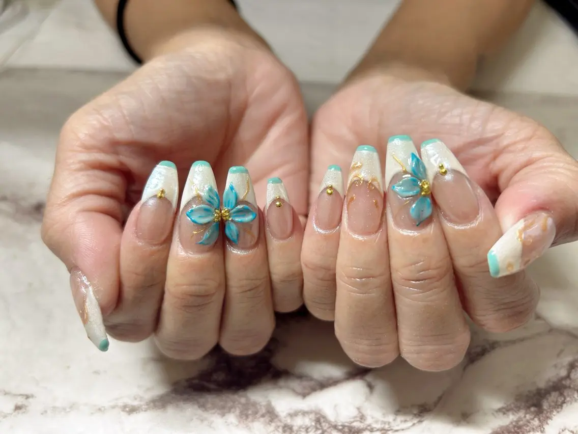 ネイル ハンドネイル nail salon angeのネイルデザイン
