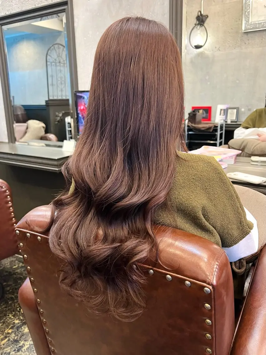 ロング ✅似合わせ レイヤーカット梅澤徹のヘアスタイル