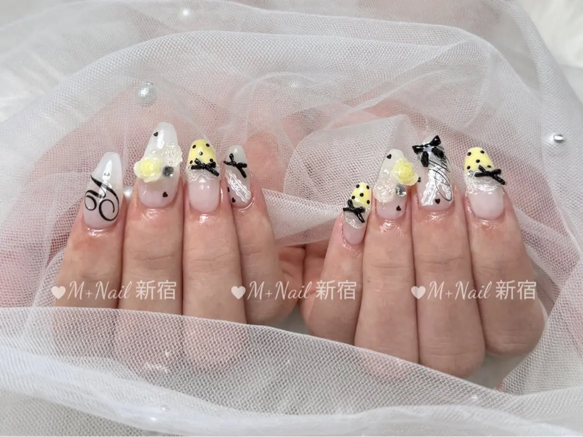 ネイル ハンドネイル Mm nailのネイルデザイン