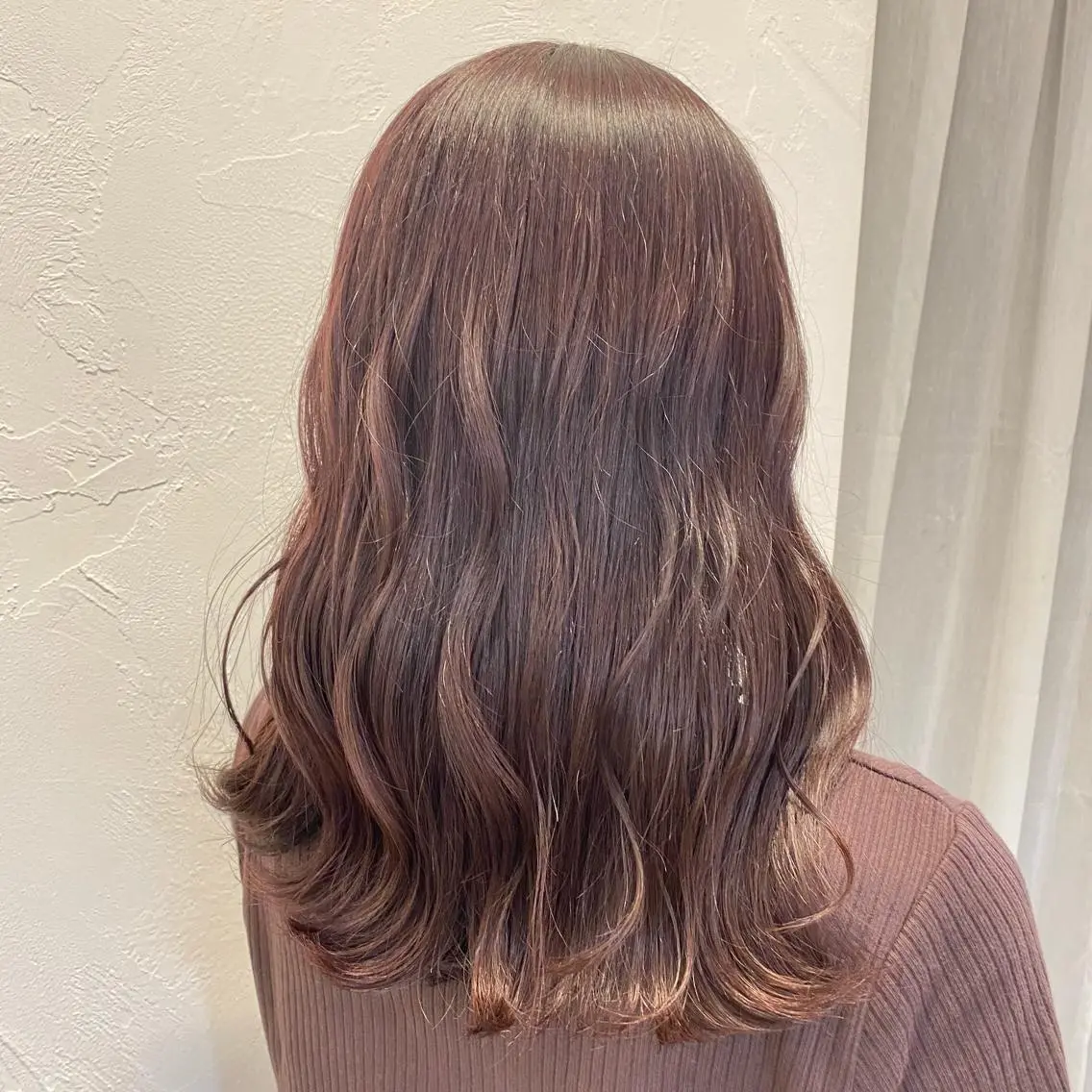 ロング カラー ブリーチ ブラウンカラー ピンクカラー ピンクブラウン Lomalia 🤍🫧/makoのヘアスタイル