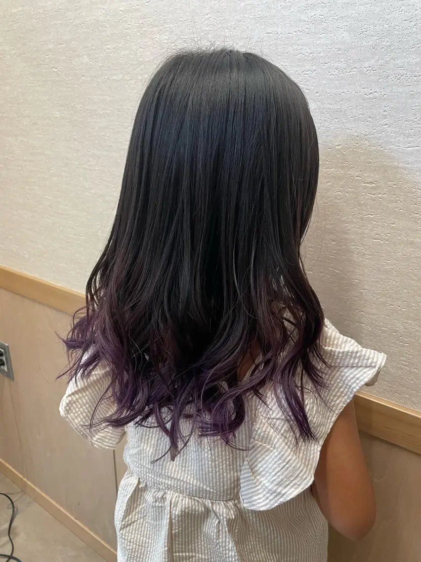 ロング キッズ カット ヘアカラー miho 🌼🌼🌼のヘアスタイル