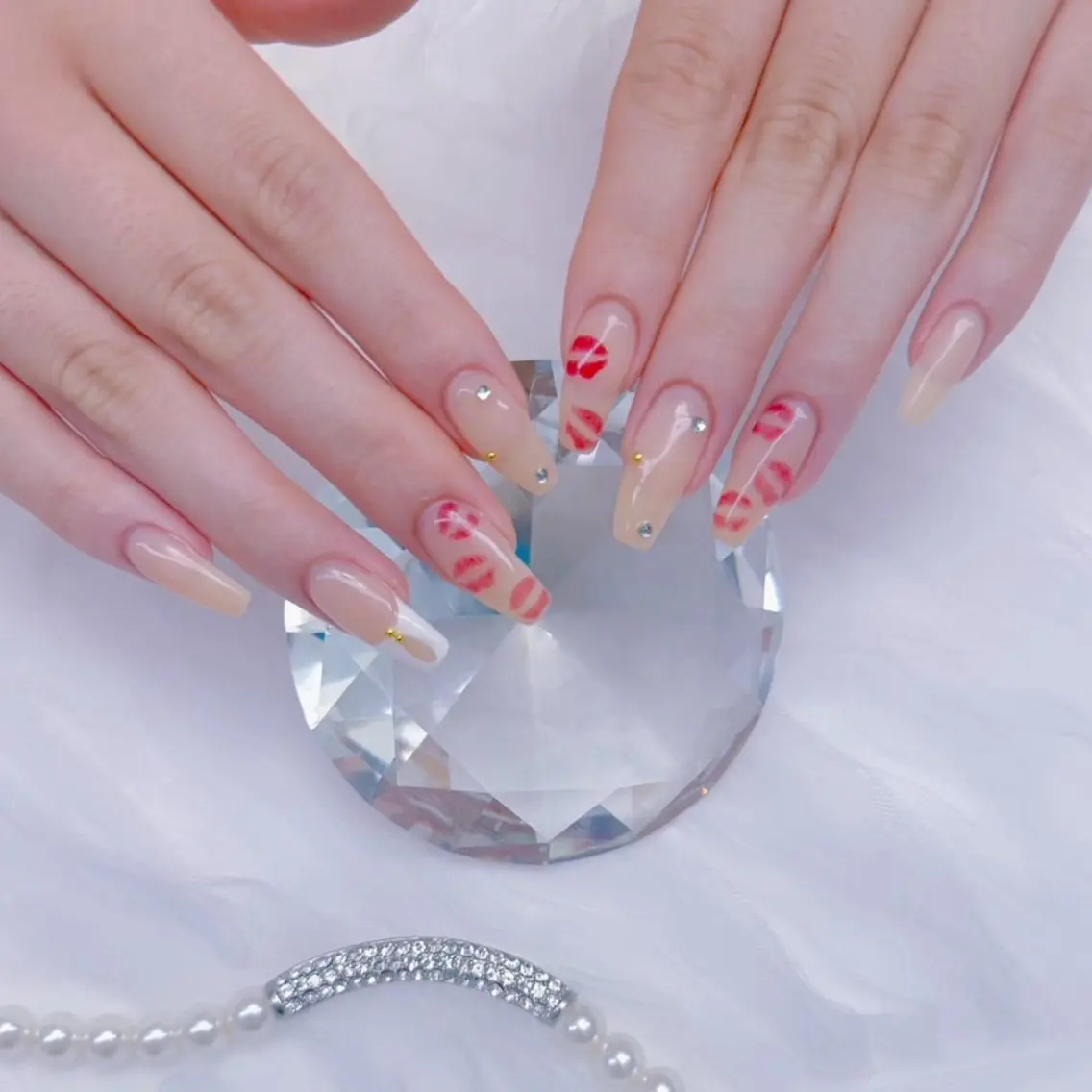 ネイル Romymoon nail帆南☾ ໋のネイルデザイン