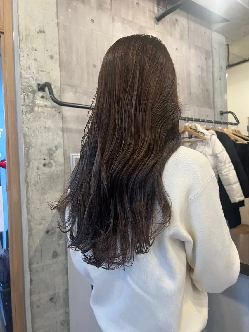 【平日限定クーポン】シークレットカラー＋ケアマスクの写真