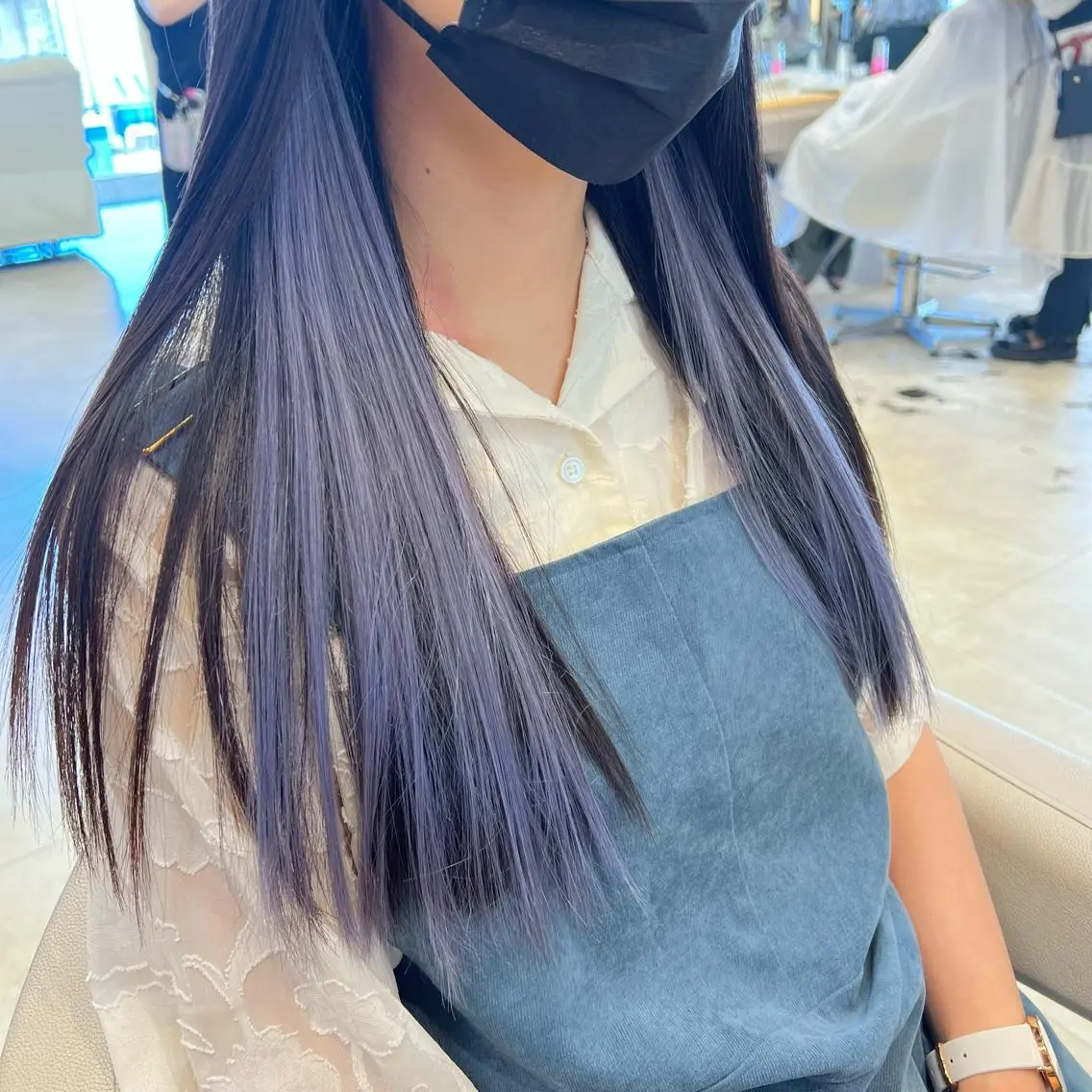 盛れるレイヤーカット 得意🌹井上美沙のヘアスタイル