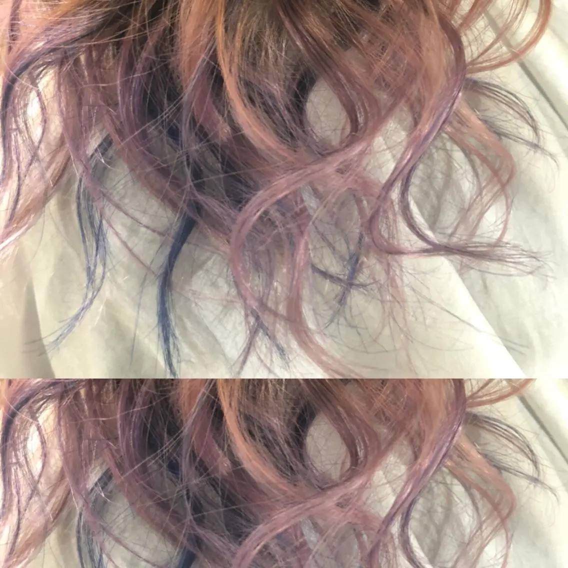 ミディアム 西村 雄二/エクステのヘアスタイル