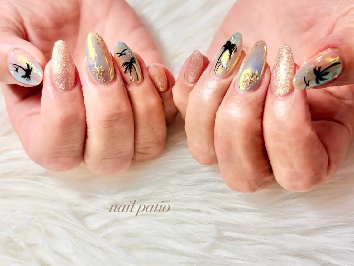 ネイル nail patio 新越谷 yukiのネイルデザイン