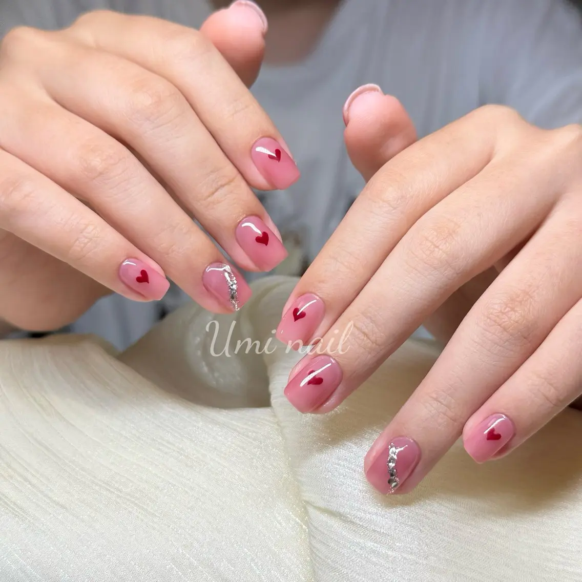 ネイル 日暮里 Umi Nailのネイルデザイン