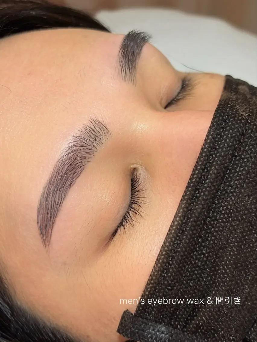 メンズ アイブロウ ワックス脱毛 眉カット その他(アイブロウ) ナチュラル美眉🤍✨ chinaの眉毛・アイブロウイメージ