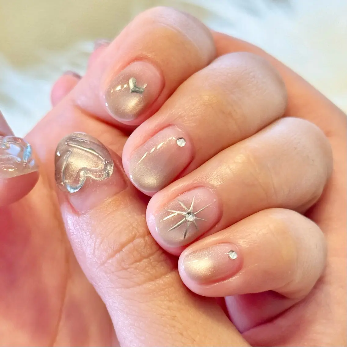 ネイル 持ち込み ｉｒｏｋａ　nail .yukaのネイルデザイン