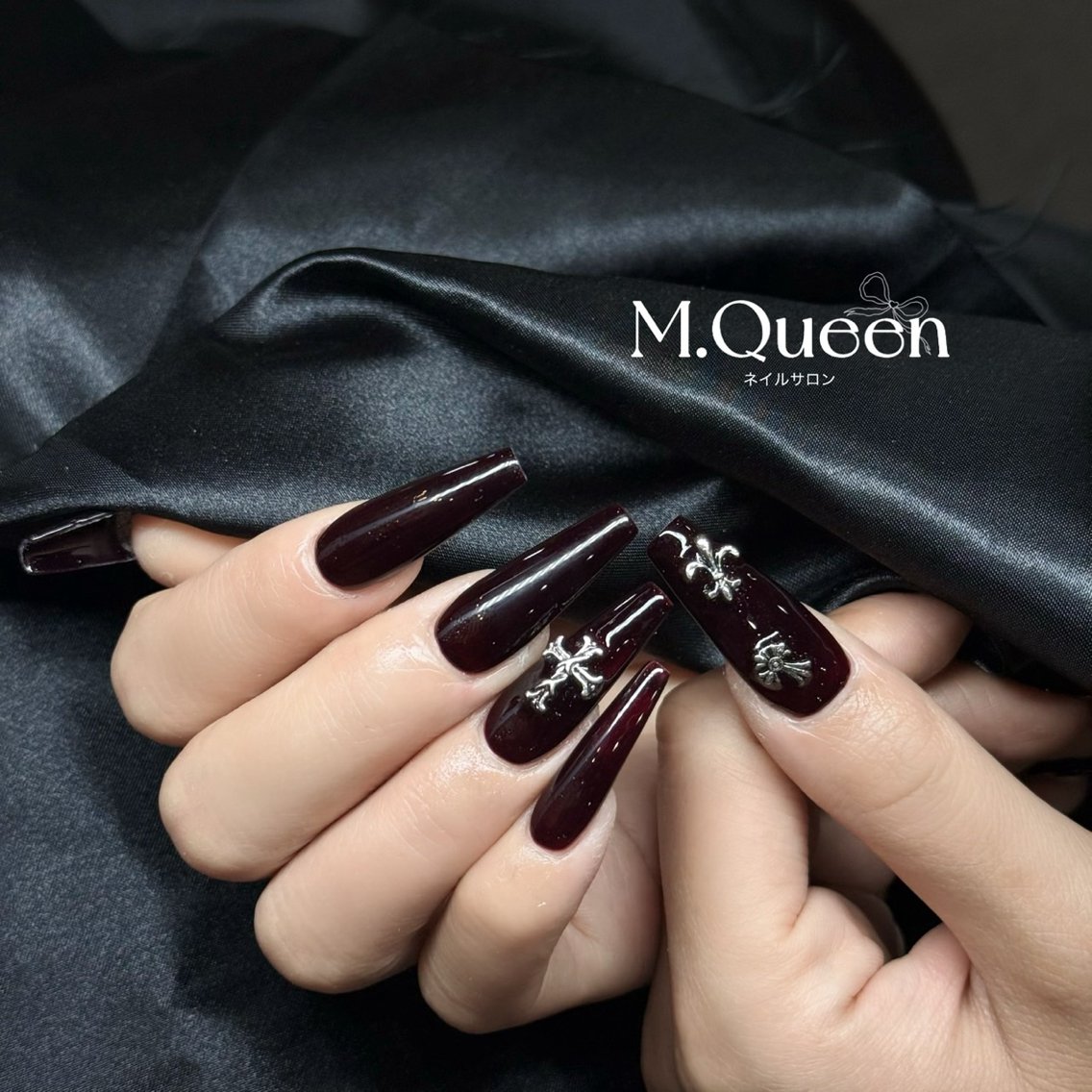 ネイル M.Queenネイル サロン天神今泉店のネイルデザイン