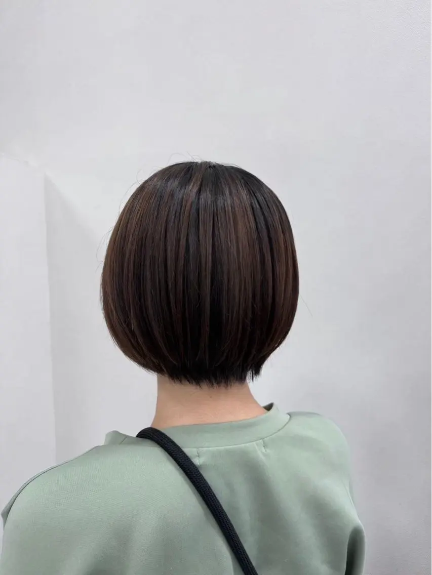 ショート イマムラ ナナのヘアスタイル