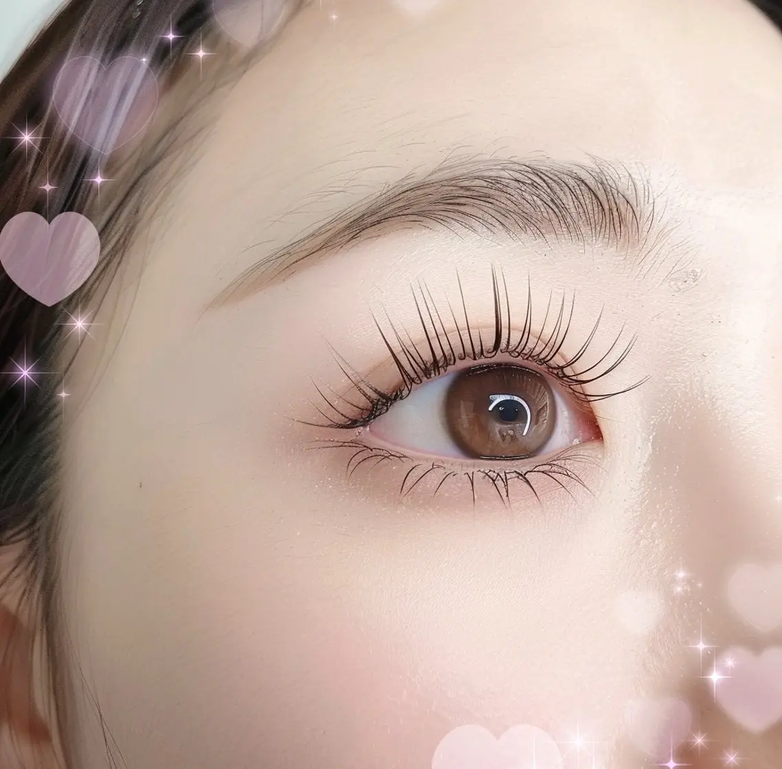 ♡マツエク120本♡カシミヤの写真