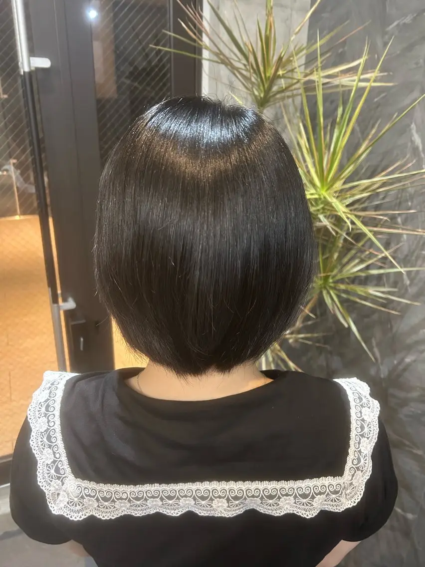 トリートメント REINA Day&Nightのヘアスタイル