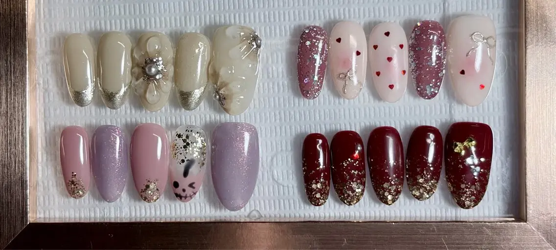 ネイル ハンドネイル Aulii Marinaのネイルデザイン