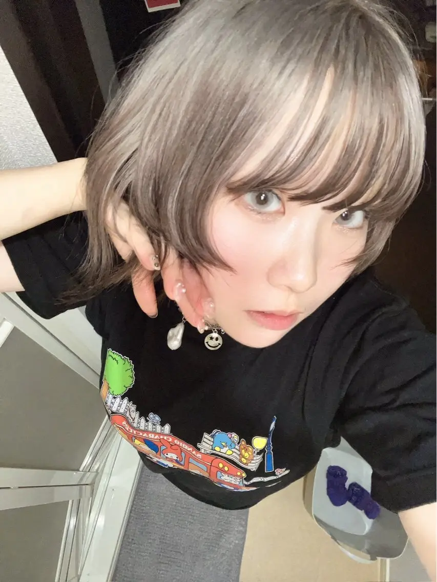 カラー ヘアカラー 掛川 真那斗のヘアスタイル