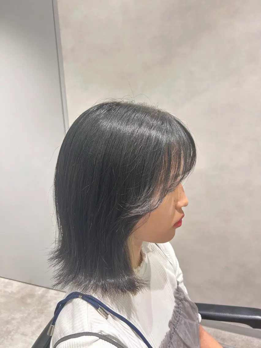 ショート ayari🌸西梅田 カットモデル募集中✨のヘアスタイル