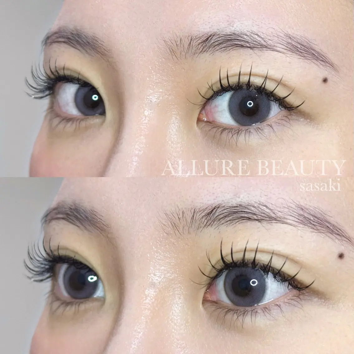 マツエク・マツパ マツエク ALLURE sasakiのマツエク・マツパデザイン