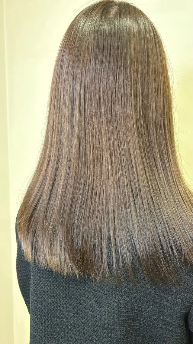 カラー 楠 鋭亜のヘアスタイル